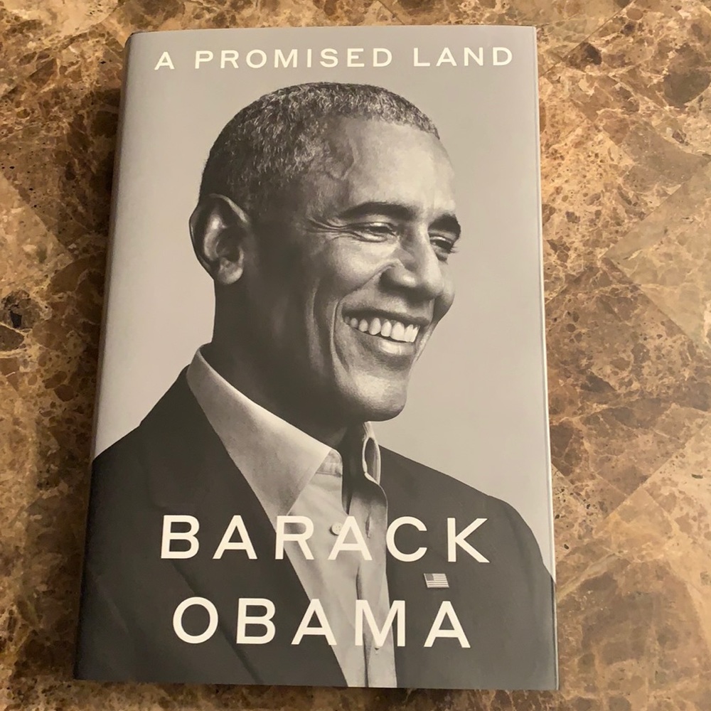 Barack Obama: A Promised Land book, first edition